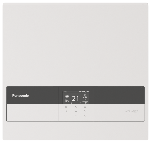 Panasonic Wärmepumpe Hydrauliksplit KIT-WXG12ME8 T-Cap - R290 Natural Gas